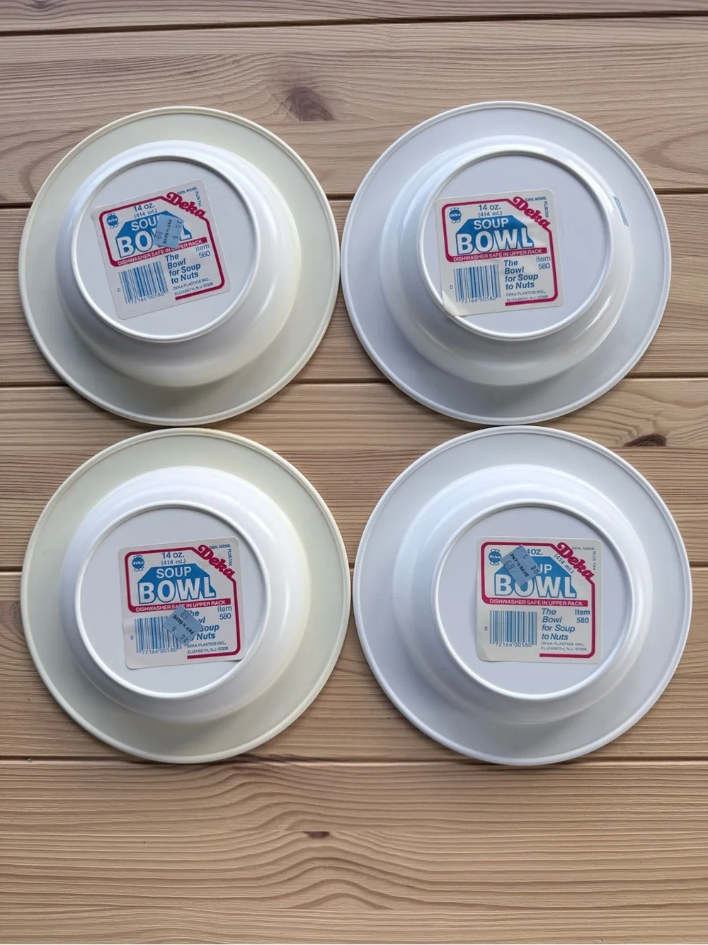 “Vintage 1982 Strawberry Shortcake SiLite Melamine Bowls Set of 4 – Rare Retro